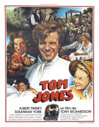 TOM JONES BOX OFFICE FRANCE 1963