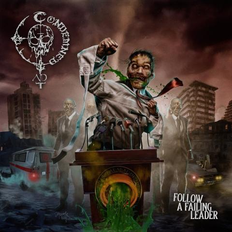CONDEMNED-AD - Les détails du premier album Follow A Failing Leader