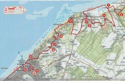 La randonnée du GR 223 Etape 2 de Cricqueboeuf à Blonville-sur-Mer