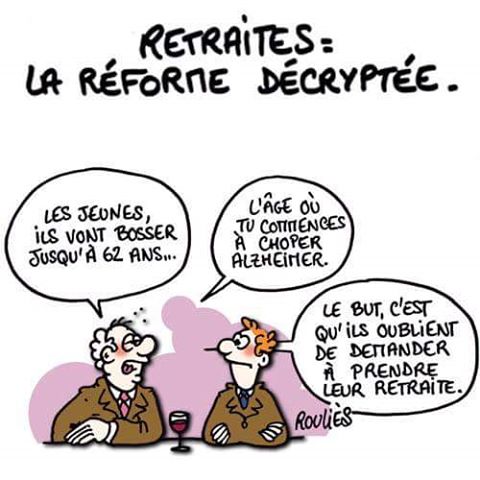 Humour du lundi … !!!