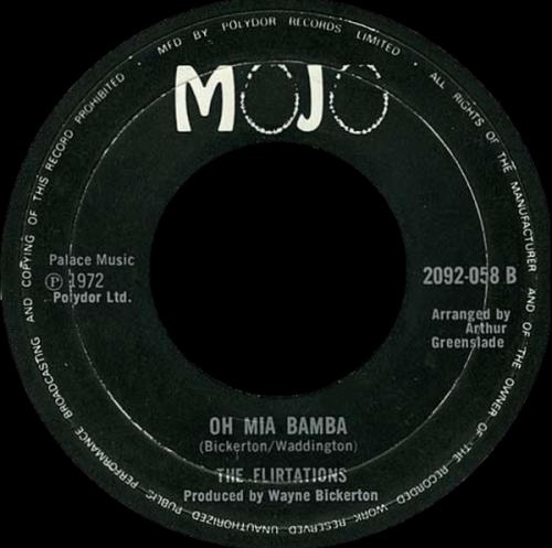 The Flirtations : CD " The Sounds Love Singles 1968 - 1974 " Soul Bag Records DP 215 [ FR ]