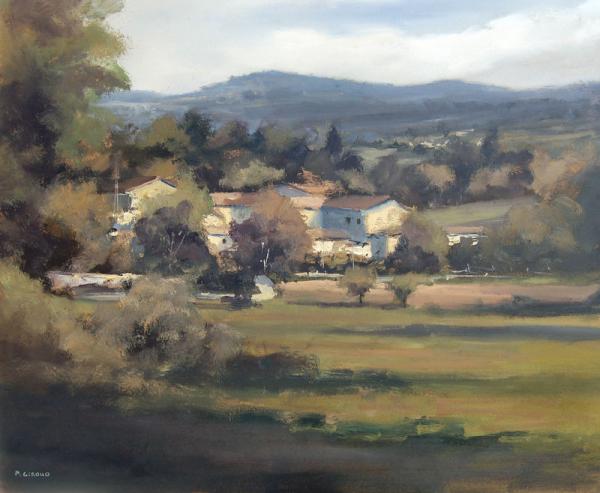 Peinture de : Pascal Giroud