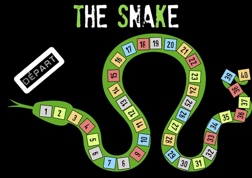 The Snake.... ou Jeu de l'"oie" version mathématiques ;)