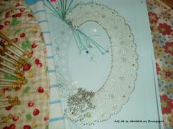 Dentelles en cours