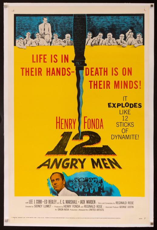 12 ANGRY MEN BOX OFFICE USA 1957