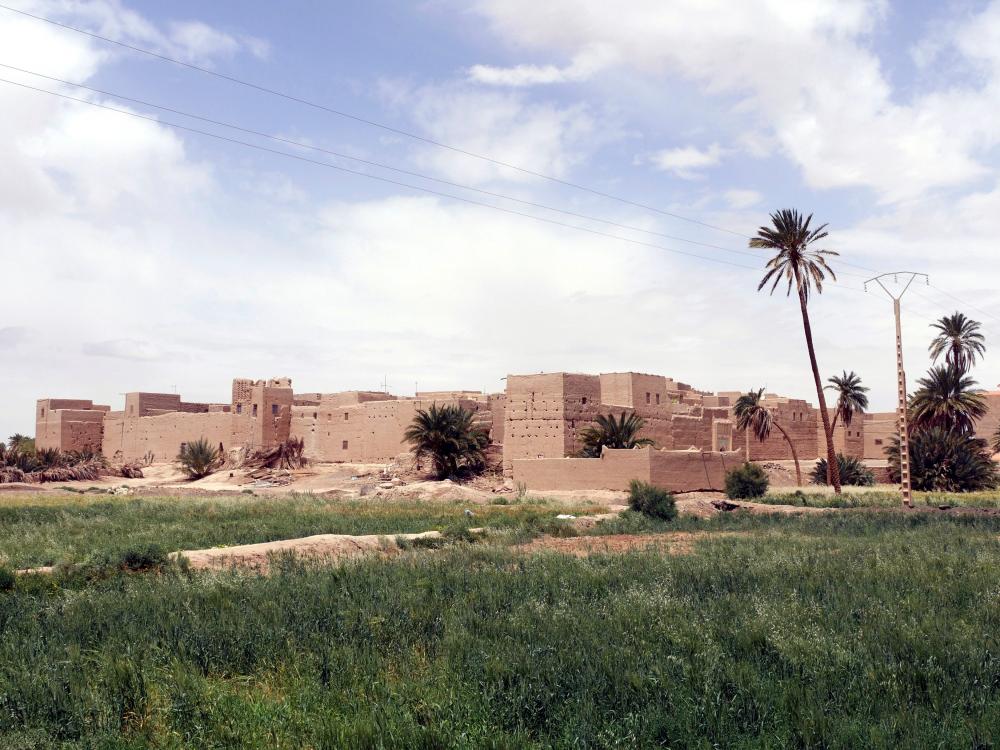 Ksour aux alentours de Rissani