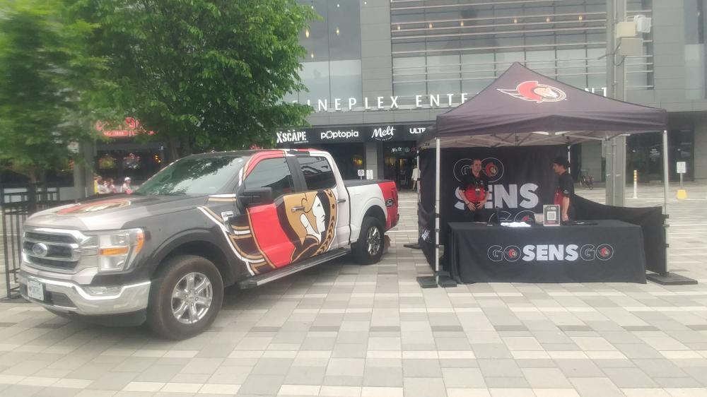 Atlético Ottawa versus Forge FC at TD Place on May 25th 2024