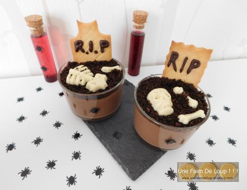 Verrine d'outre-tombe
