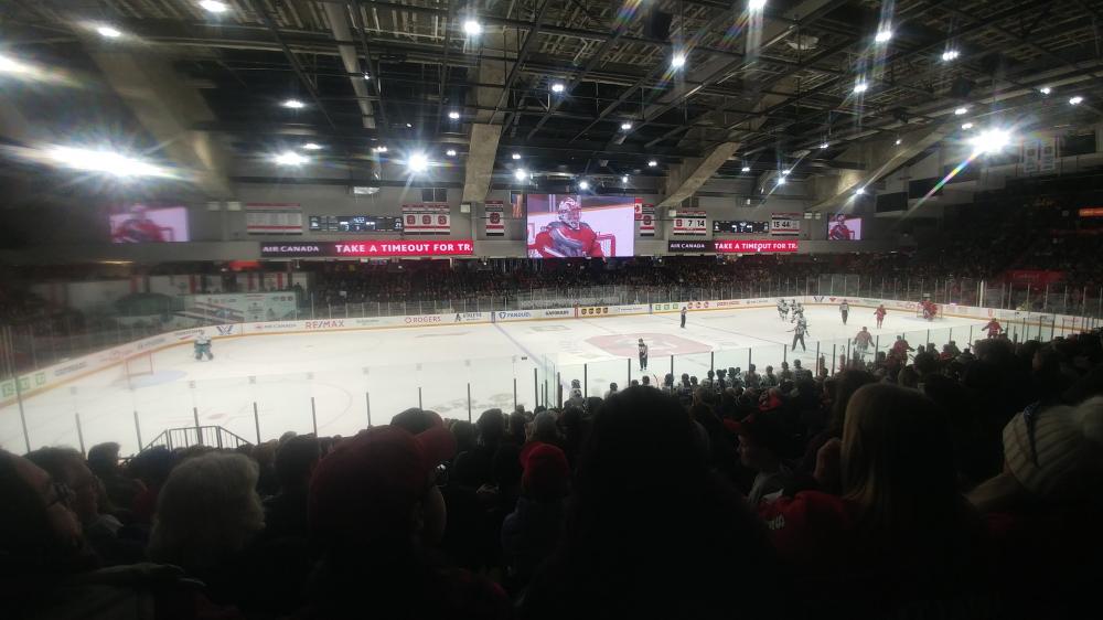 PWHL New York versus PWHL Ottawa at TD Place on February 4th 2024