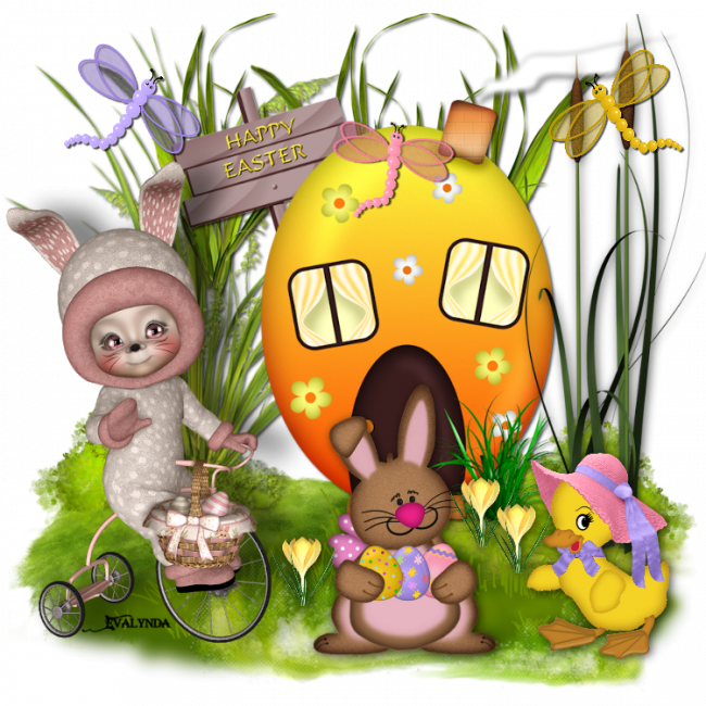 La chasse aux œufs