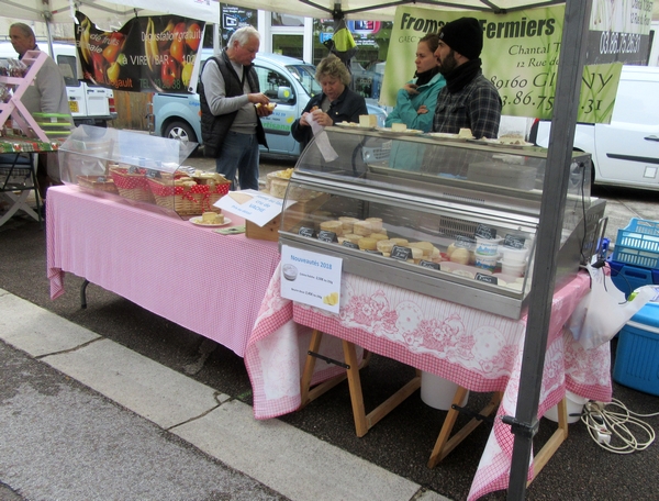 La Fête de la Pomme 2018 à Laignes