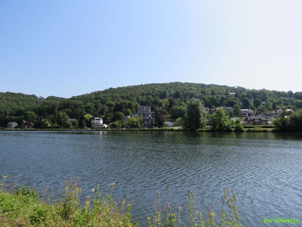 rando pour aller à Dinant / Belgique