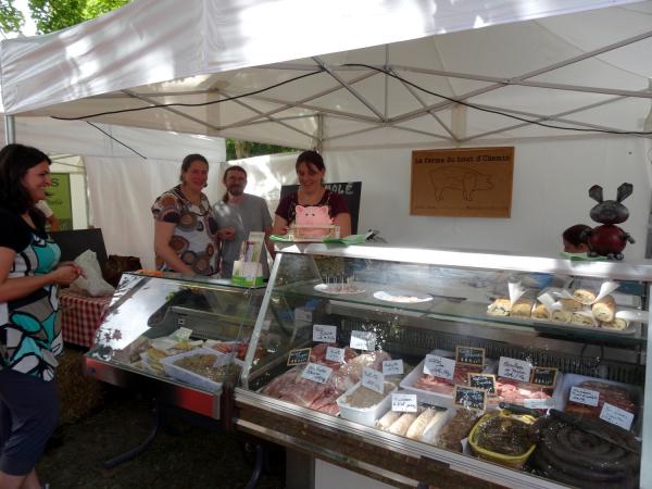 Les journées Châtillonnaises : producteurs locaux, associations, commerces, spectacles...