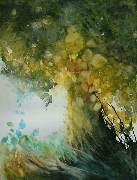 Aquarelles d' Isalelle Nicolas Maignan