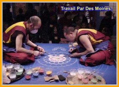 Le Mandala Secret.