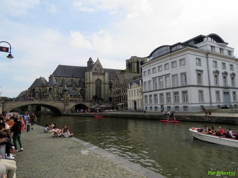 Gand en Belgique