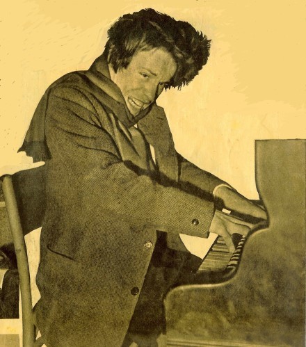 Marc pianiste énergique