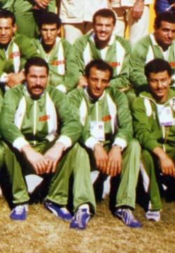 BOUDRALI Brahim 1984 J.O Los Angeles