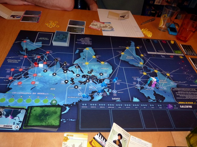 Pandémie Legacy (début février)