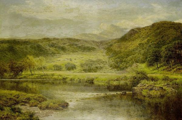 Peinture de : Benjamin Williams Learder 