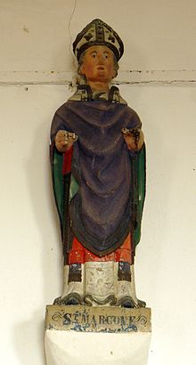 Saint Marcoul. Abbé près de Coutances († 558)