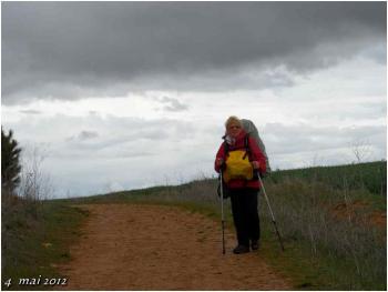 (J30) Calzadilla de los Hermanillos / San Nicolas del Real Camino 4 mai 2012 (2)