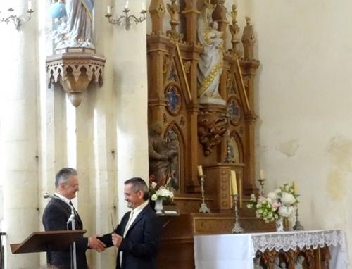 L'inauguration officielle de l'orgue de Molesme