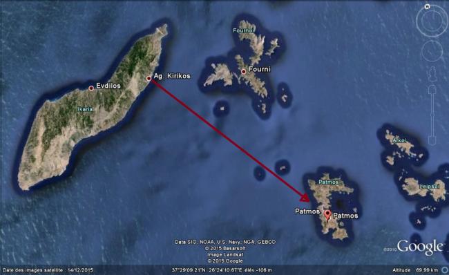Patmos : vues de Skala