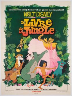 LE LIVRE DE LA JUNGLE BOX OFFICE FRANCE 1968