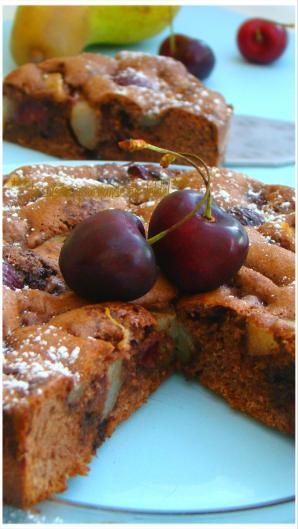 GÂTEAU CHOCOLAT POIRE,CERISE,"Weight Watchers"