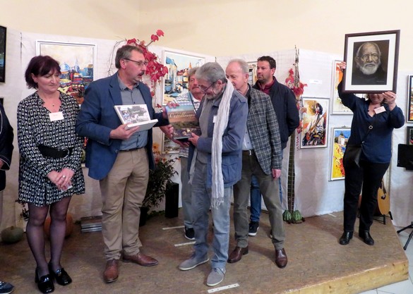 Le 17ème Salon d'automne de Chamesson a tenu toutes ses promesses !
