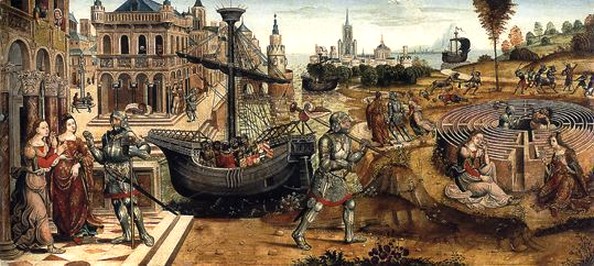 Visite de la collection Campana au Louvre