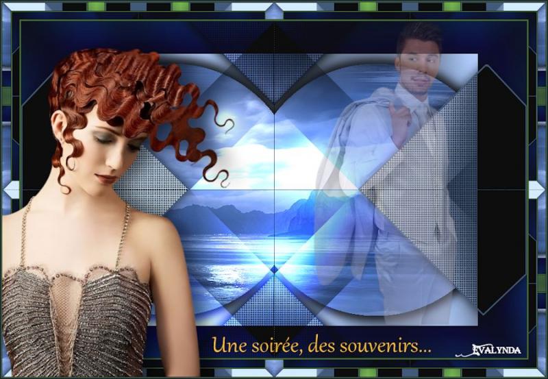 Une soirée, des souvenirs ...