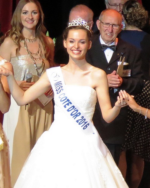 L'élection de Miss Côte d'Or 2016 à Châtillon sur Seine