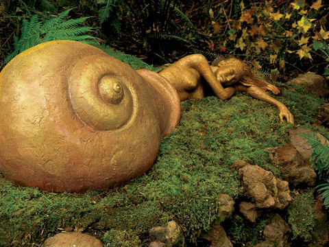 SCULPTURES ELFIQUES DE BRUNO TORFS