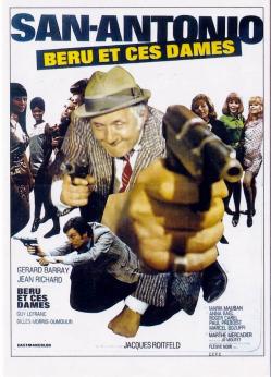 BERU ET CES DAMES BOX OFFICE FRANCE 1968 
