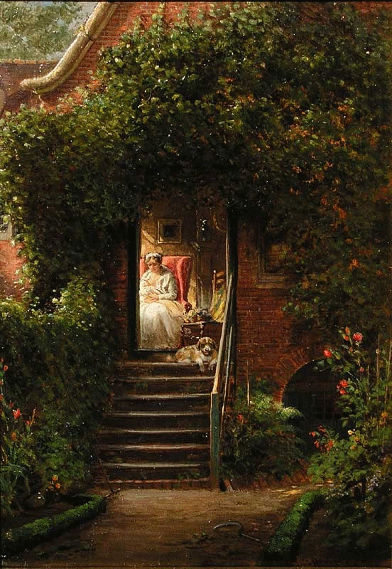 Peinture de : Edward Lamson Henry