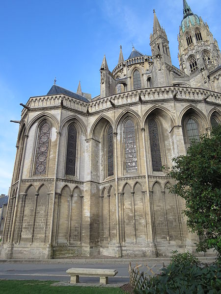 Bayeux : La cathédrale Notre-Dame