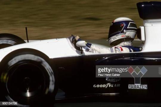 Desiré Wilson F1 (1980) & Giovanna Amati F1 (1992)