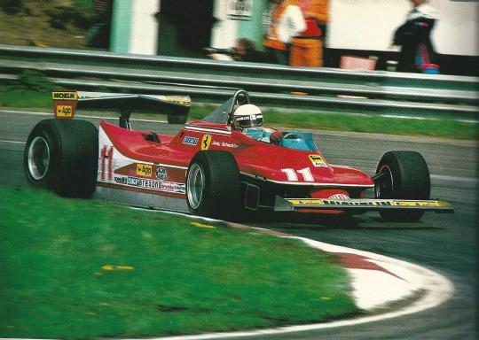 James Hunt F1 (1979)