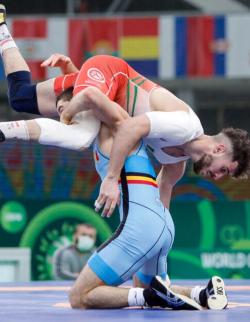 BENATALLAH Abdelghani 2020 termine 14ème aux Championnats du Monde