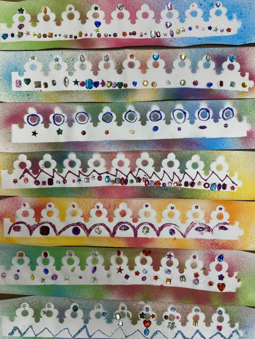 couronne sans découpage 