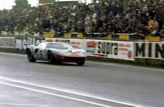 Lucien Bianchi le mans 68