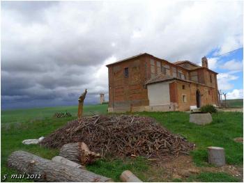 (J31) San Nicolas Del Real Camino / Calzadilla de la Cueza 5 mai 2012