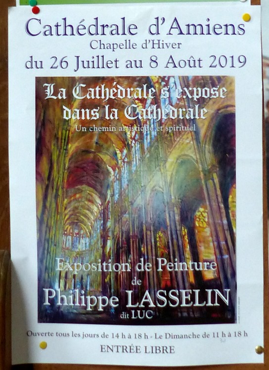 Philippe LASSELIN et la Cathédrale d'Amiens