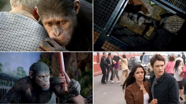 [Blu-ray] La Planète des Singes : les origines
