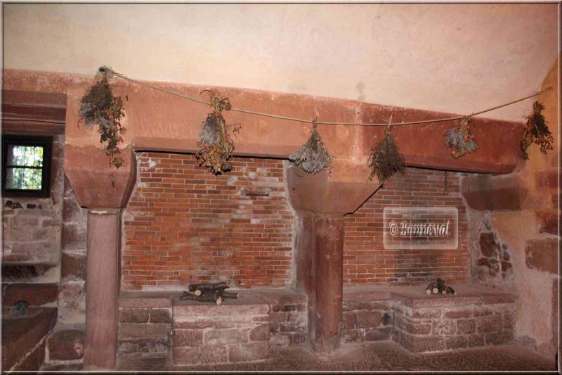 Haut Koenigsbourg les Cuisines 