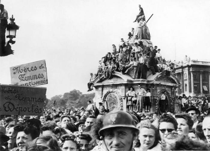Paris célèbre les 75 ans de sa Libération