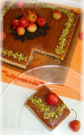 BAVAROIS CERISES ORÉO