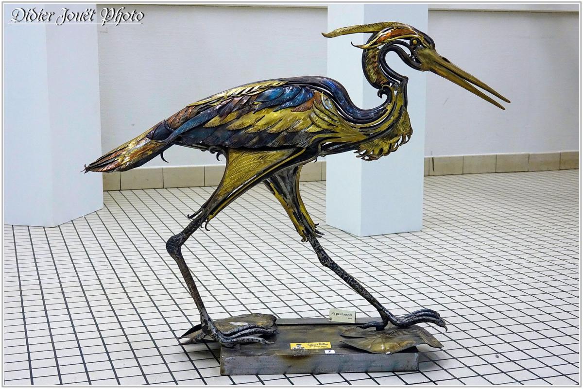 Echanges de Regard 2017 (1) - Sculptures de Jacques Billon